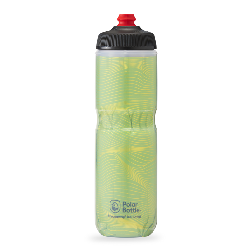 Polar Bottle Breakaway® Insulated - Jersey Knit Highlighter