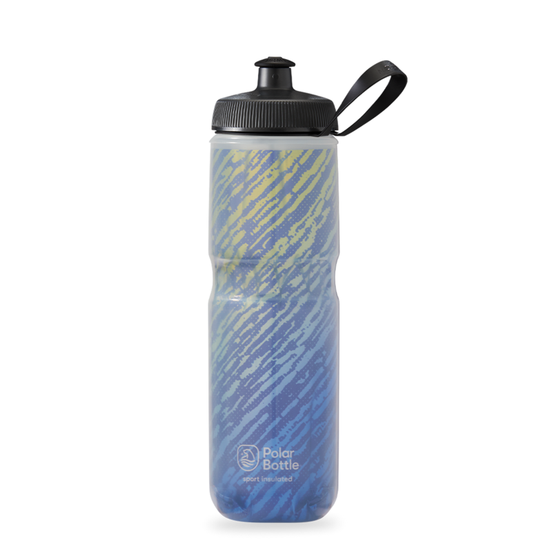 Polar Bottle Breakaway® Insulated - Nimbus Moonlight Blue/Gold