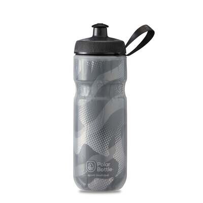 Polar Bottle Breakaway® Insulated - Contender Charcoal/Silver