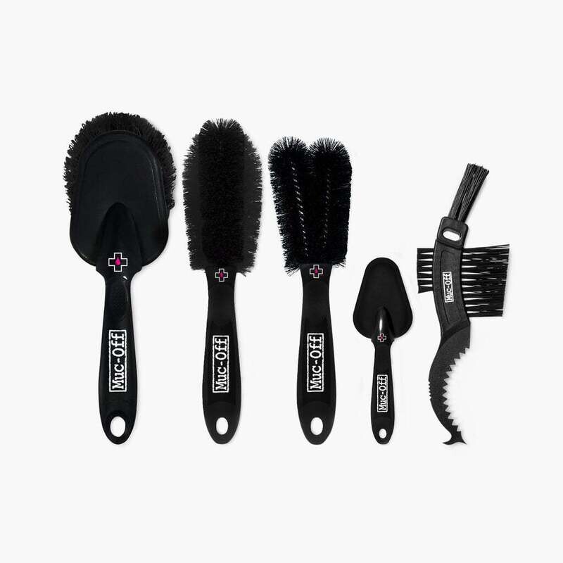 Muc off 5x Premium Brush Set