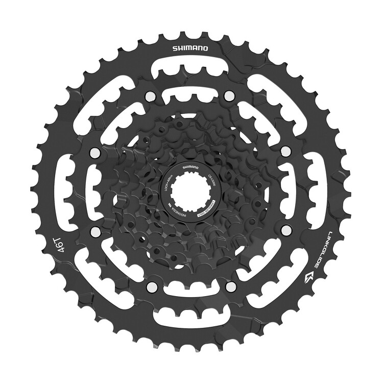 Shimano Cues CS-LG300-9 Speed Cassette