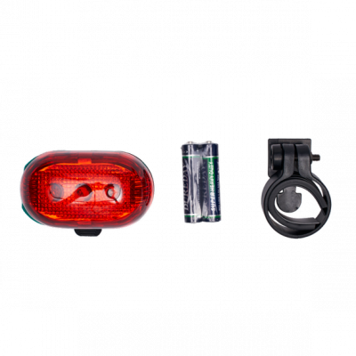 Probike 5 Red Led Rear Light -