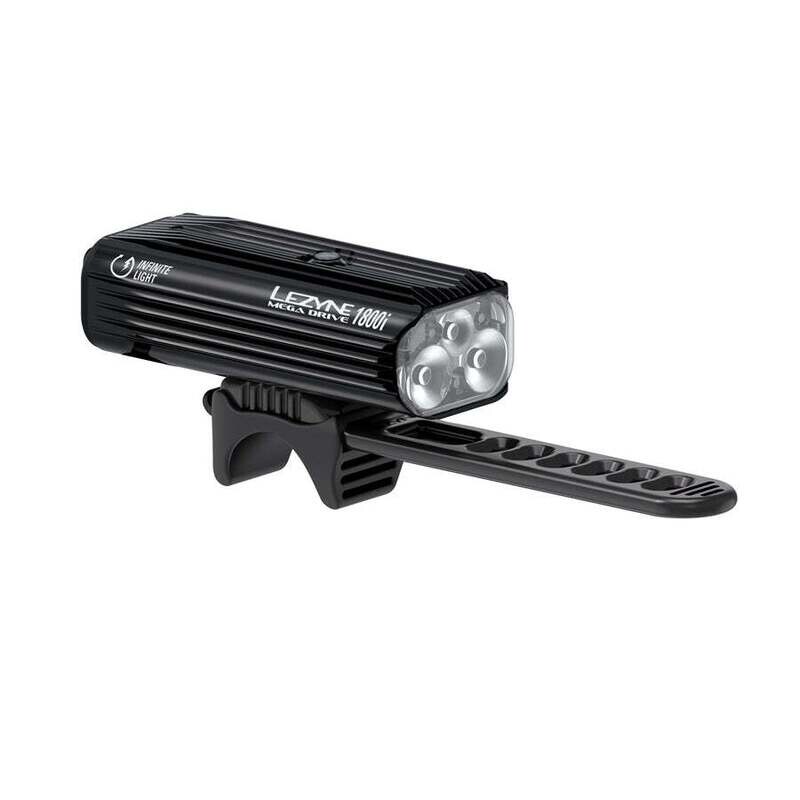 Lezyne Super Drive 1800i Front Light - Black