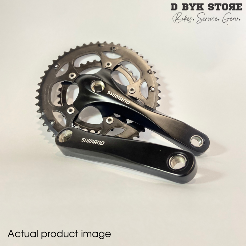 Shimano Claris FC-RS200 2x8 Speed Crankset – 165mm, 50-34T (No Box)