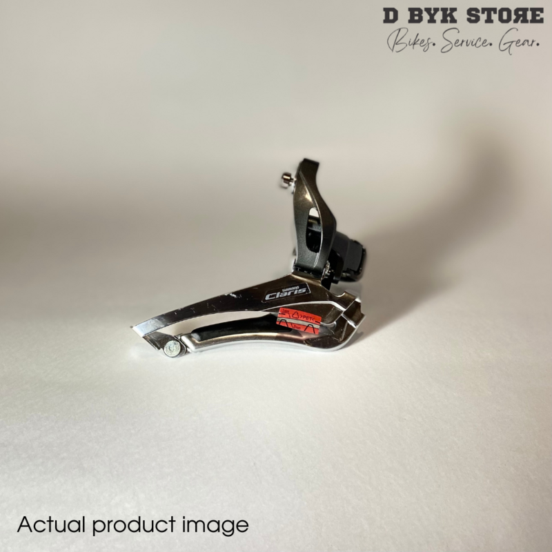 Shimano Claris FD (Clamp Band Mount) 2x8-speed FD-R2000-B (Stock Swap)