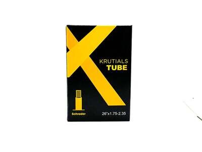 Krutials 26x1.75-2.35 48mm Schrader Tube