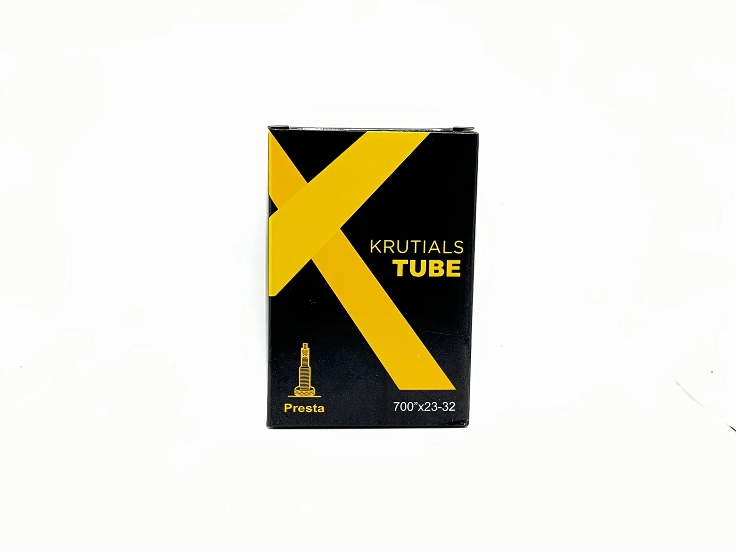 Krutials 700x23-32c 48mm Presta Tube (Removable Core)