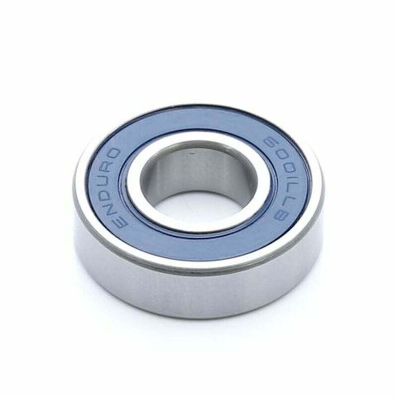 Enduro 6001 2RS-8 Bearing - 0.5mmx28mmx8mm