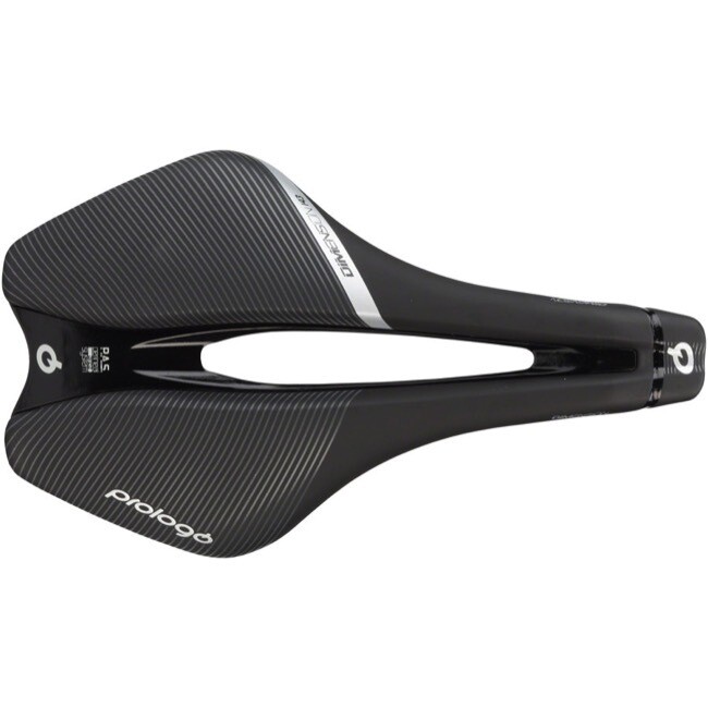 Prologo Saddle Dimension 143 Tirox Rail Hard - Black