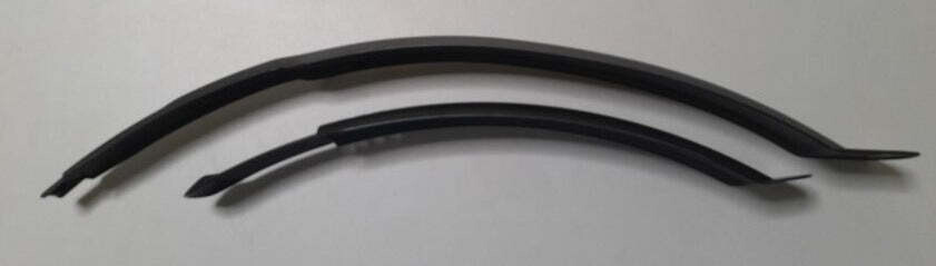 Krutials Mudguard Set 68mm for MTB Bikes