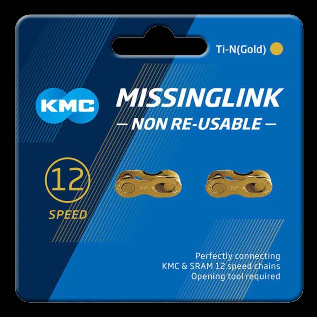 KMC Chain Missing Link Non Re-Usable 12 Speed