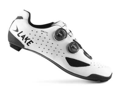 Lake Cycling Shoe CX 238 - White/White