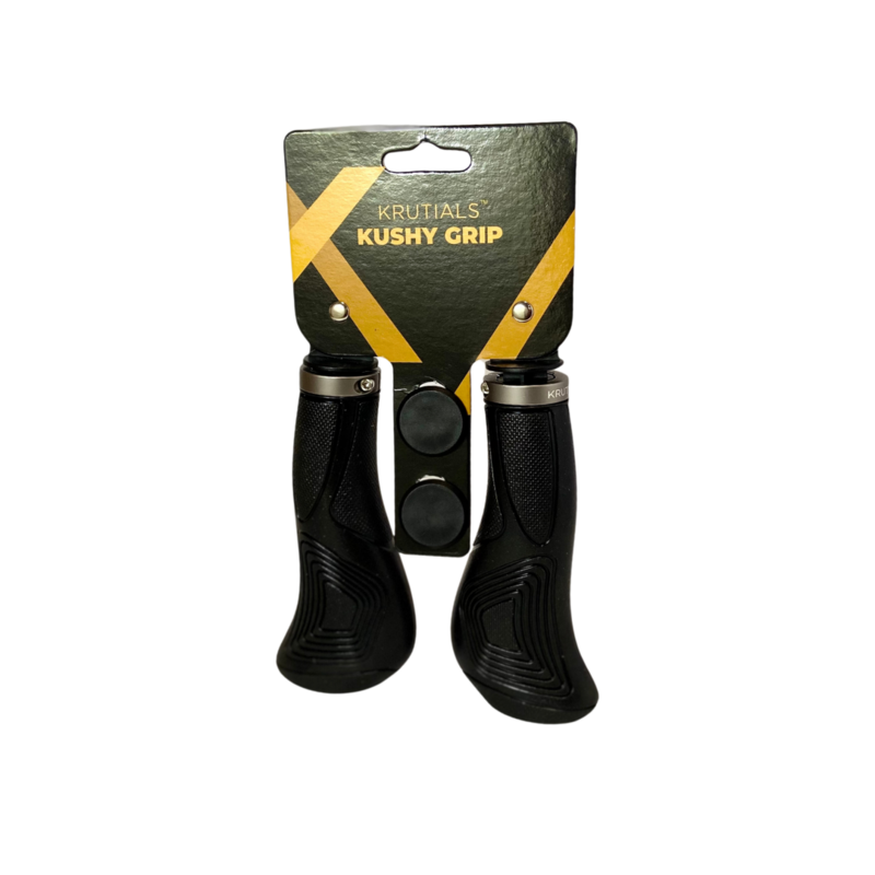 Krutials Kushy Grip Metal - Grey Metal