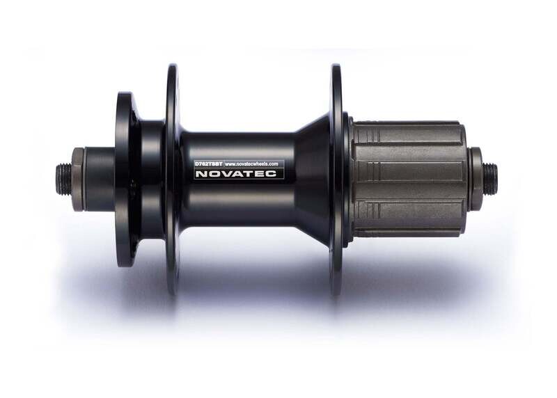 Novatec S-elite D762 Disc Brake Rear Hub (Black)