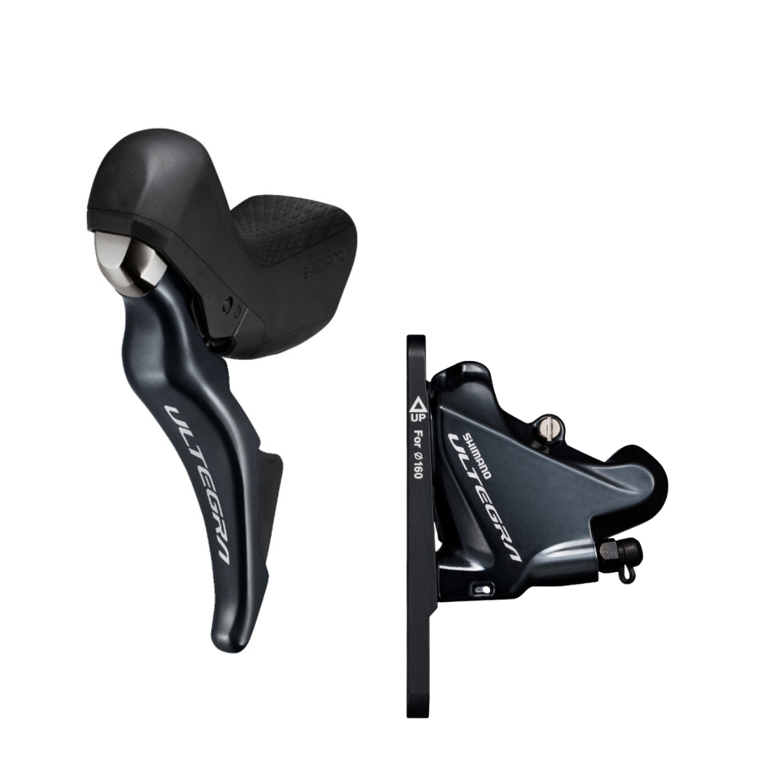 Shimano Ultegra Hydraulic Disc Brake Lever For Small Hands - Left Front