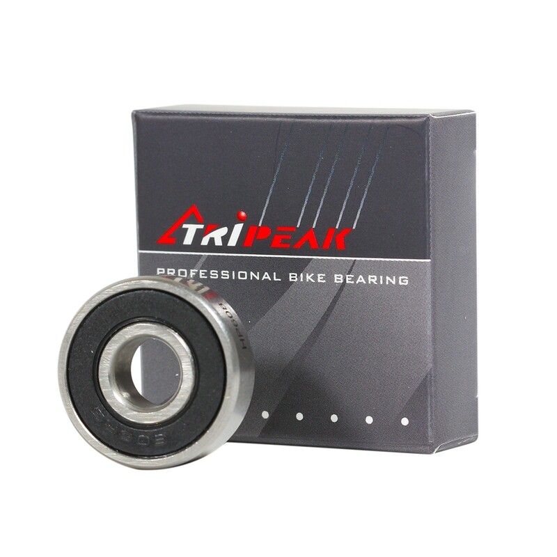Tripeak #608 High Precision Steel Bearing (ABEC3)(8X22X7mm)