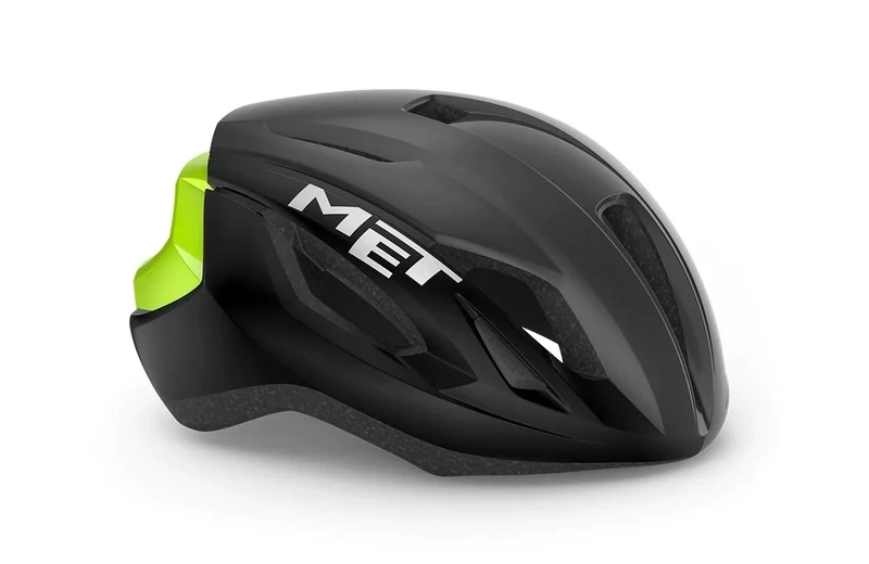 Met Strale CE - Black Fluo Yellow Reflective