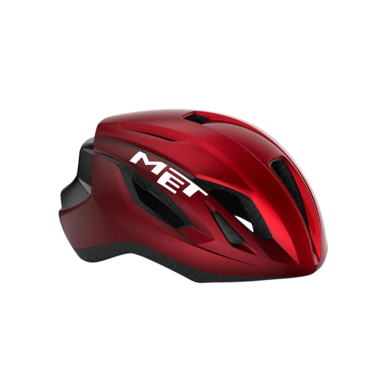 Met Strale CE - Red Metallic Glossy