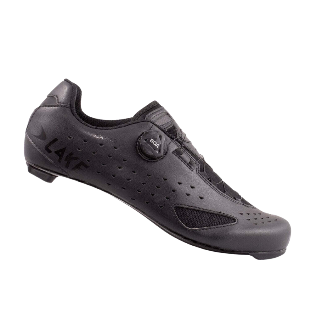 Lake Cycling Shoe CX 219 - Black/Black