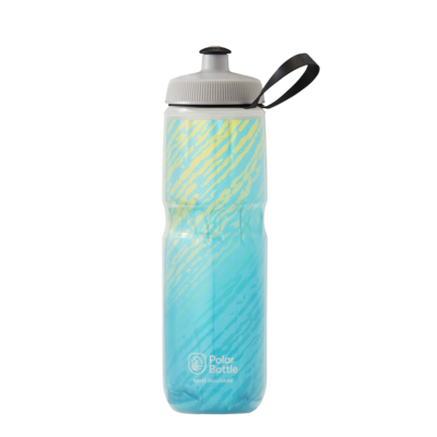 Polar Bottle Breakaway® Insulated - Nimbus Seaside Blue/Yellow