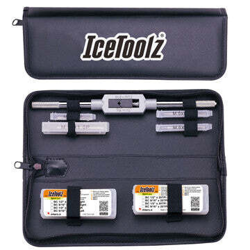 Icetoolz Complete Tap Set with Wrench Pouch