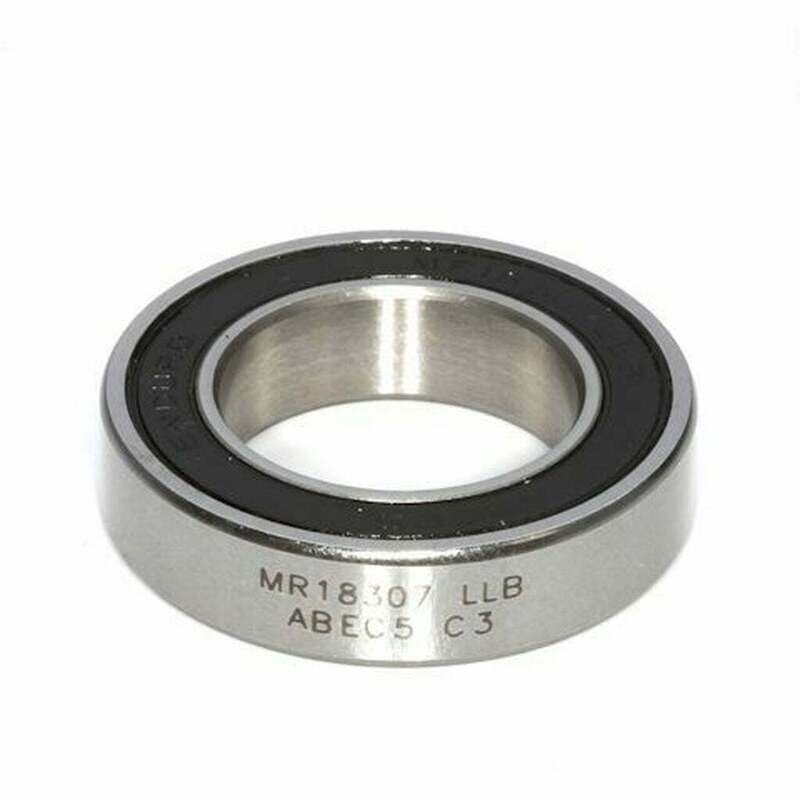 Enduro Bearing MR 18307 LLB A5 - ABEC-5, Radial Bearing (C3 Clearance) - 18mm x 30mm x 7mm