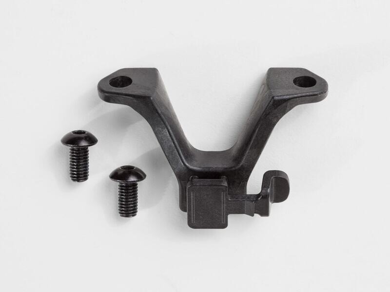 Bontrager Blendr Saddle Accessory Mount (Black/Grey)