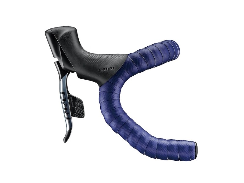 Ciclovation Advanced Leather Touch - 2D Carbon - Navy Blue