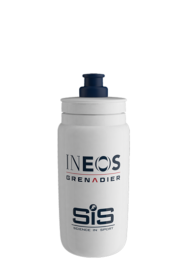 Elite Fly Bottle - Ineos Grenadier White 2023