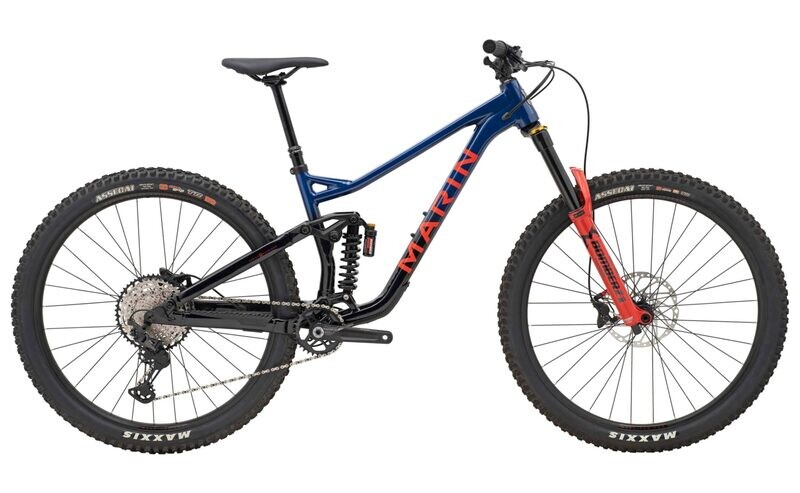 Marin Alpine Trail XR - Blue Black