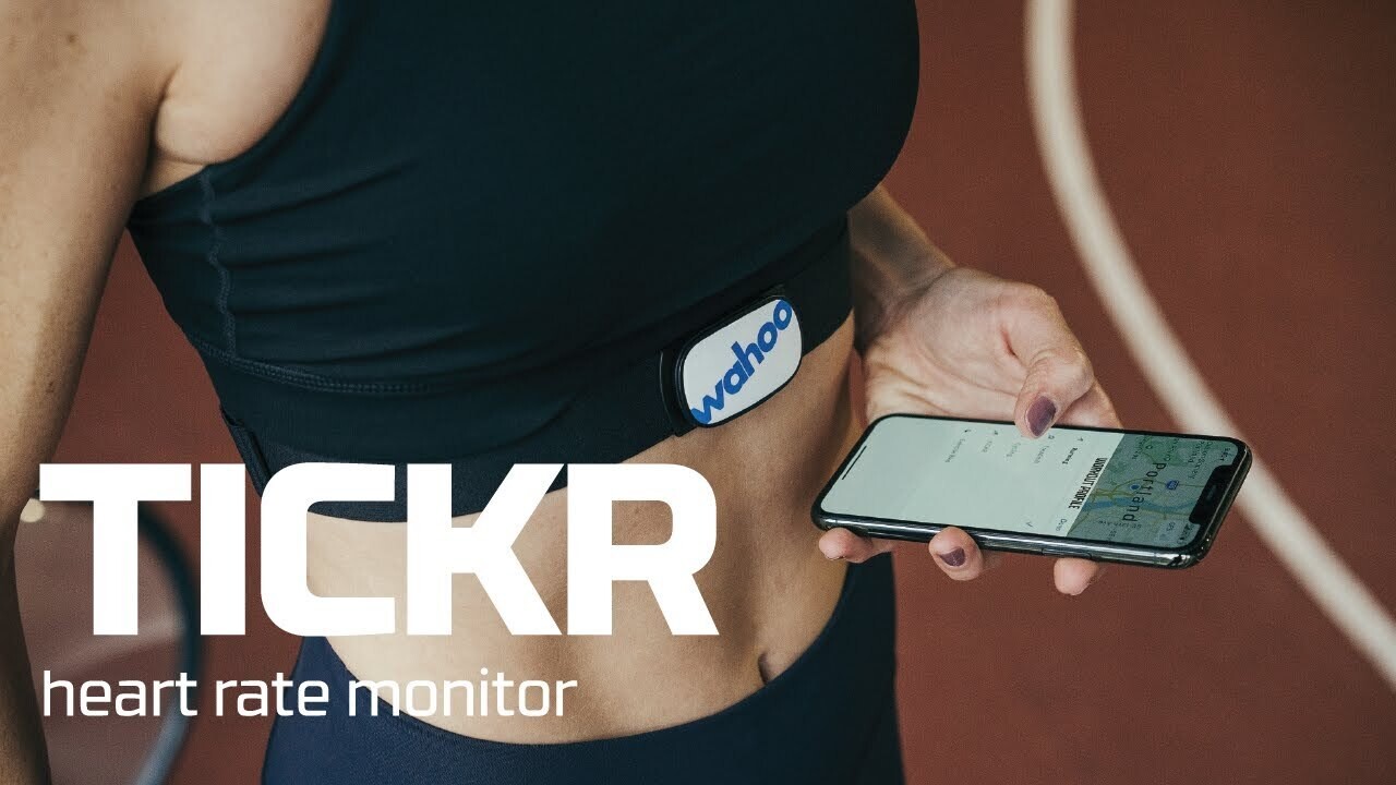 Buy Wahoo TICKR X Heart Rate Monitor D Byk Store