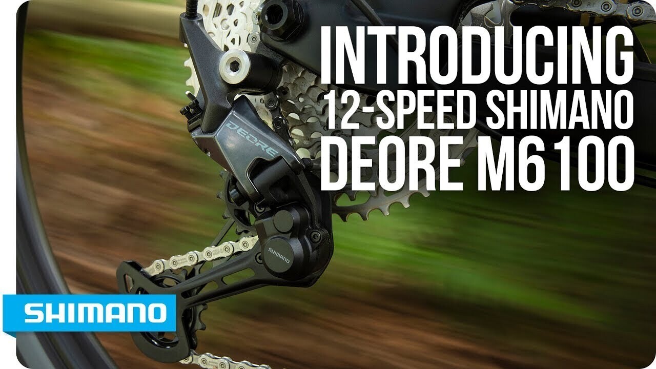 Shimano Deore BL M6100 BR M6100 XC Race Hydraulic Disc Brake J
