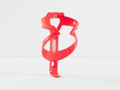 Bontrager Elite Recycled Water Bottle Cage - Radioactive Coral (Glossy)