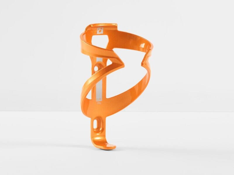 Bontrager Elite Recycled Water Bottle Cage - Factory Orange (Glossy)