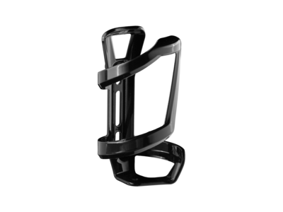 Bontrager Right Side Load Recycled Water Bottle Cage - Black/Dark Grey Gloss