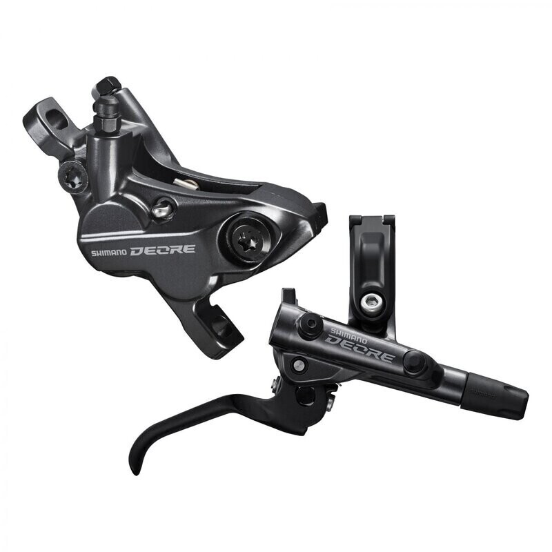 Shimano Deore BL-M6100 + BR-M6120 Hydraulic Disc Brake J-Kit, SIDE - BRAKE PAD: REAR/RIGHT - METAL BRAKE PAD