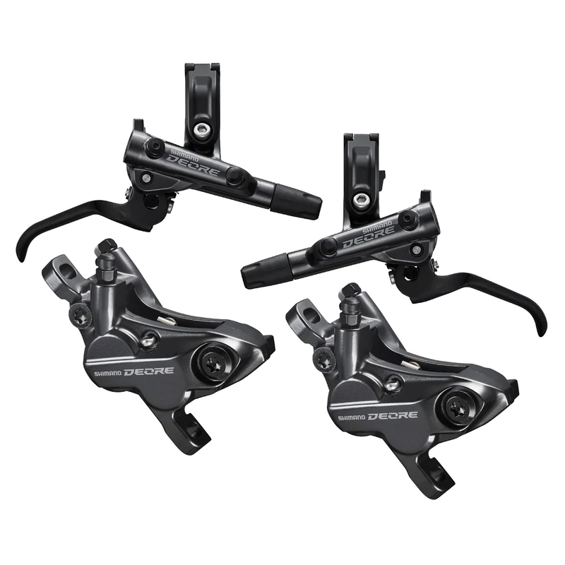 Shimano Deore BL-M6100 + BR-M6120 Hydraulic Disc Brake J-Kit