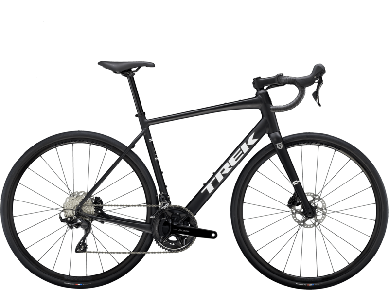 Trek Domane AL 5 Disc Gen 4 - Matte Trek Black