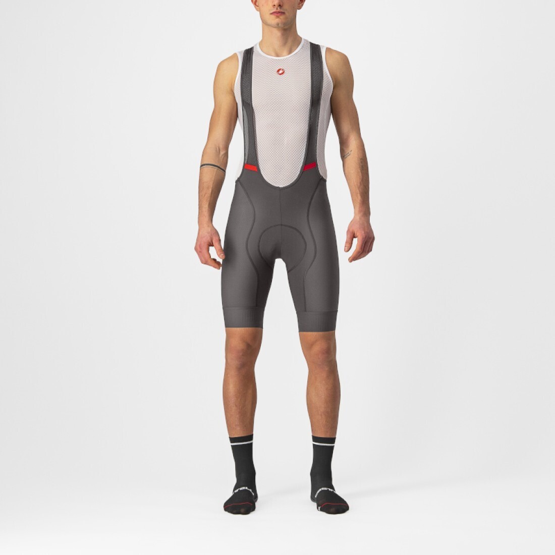 Castelli Competizione Bibshort Men&#39;s - Forest Gray