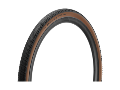 Pirelli Cinturato Gravel H Tyre - Black/Brown