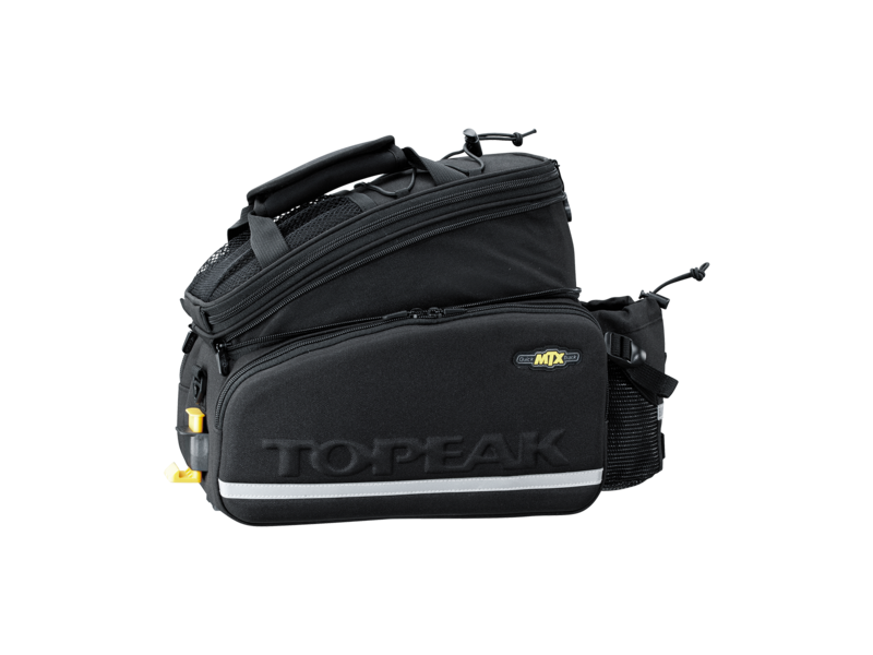 Topeak MTX Trunkbag EX on Quicktrack