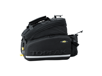 Topeak MTX Trunkbag EX on Quicktrack