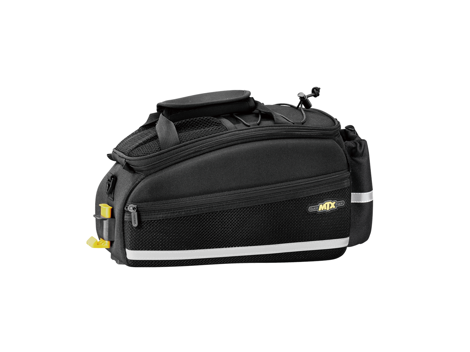 Topeak MTX Trunkbag EX on Quicktrack, SIZE: 8 Ltr