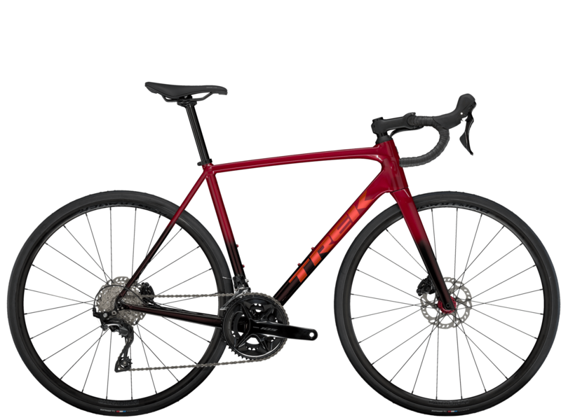 Trek Emonda ALR 5 - Crimson to Dark Carmine Fade