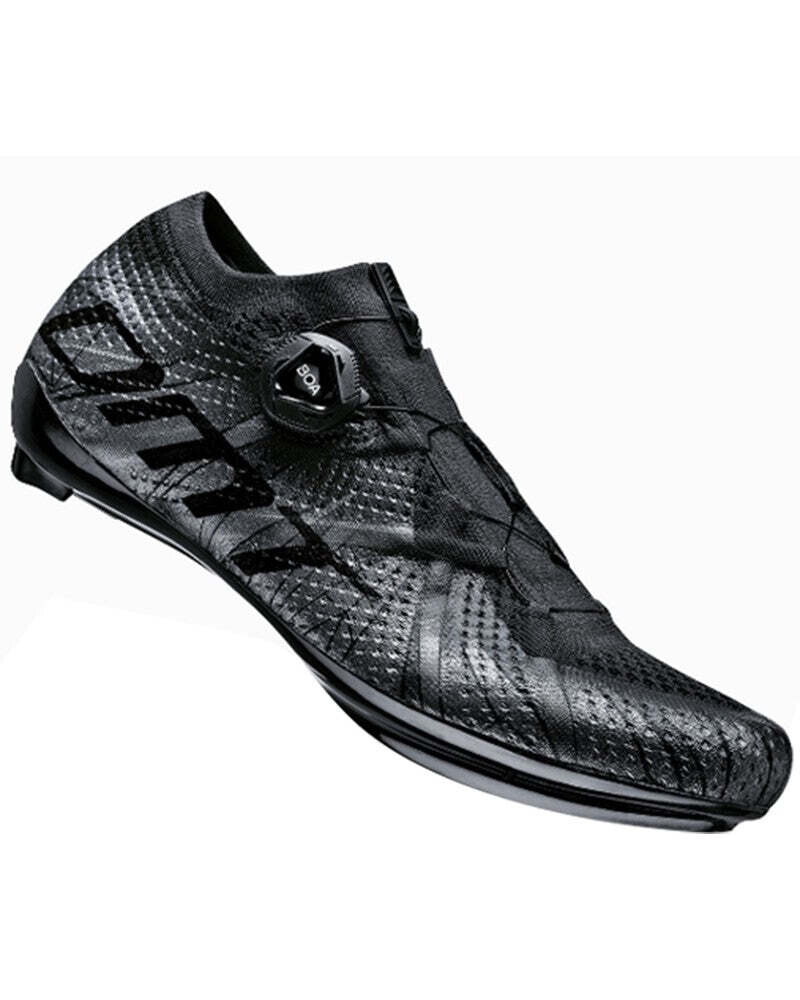 DMT KR1 Cycling Shoes - Black/Black Reflective