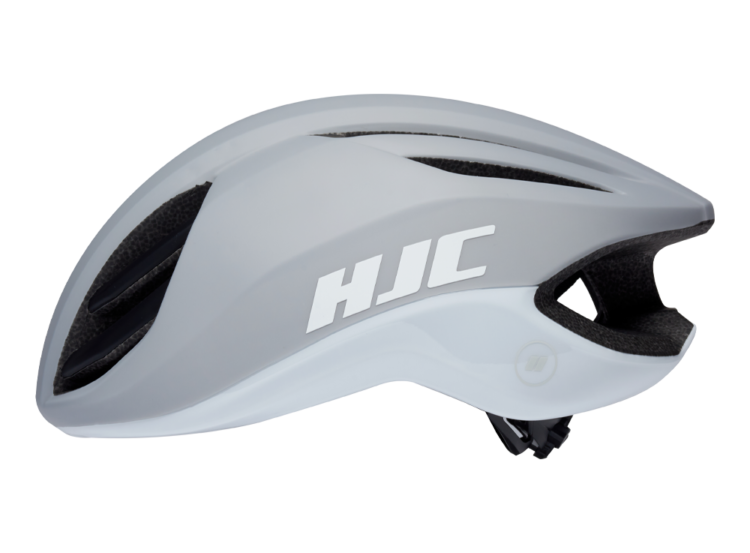 HJC Atara Road Helmet - Matte Gloss Light Grey, SIZE: M