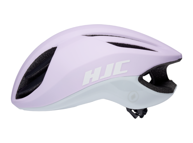 Hjc Atara Road Helmet - Matte Gloss Lavender