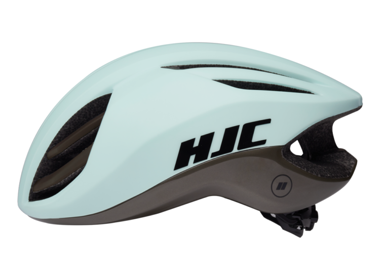 HJC Atara Road Helmet - Matte Gloss Mint