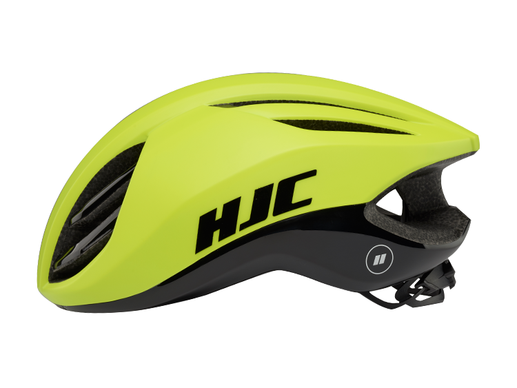 HJC Atara Road Helmet - Matte Gloss Neon Green