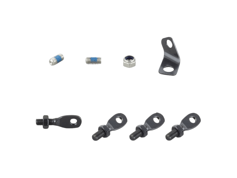 Trek Road Disc Fork Fender Hardware